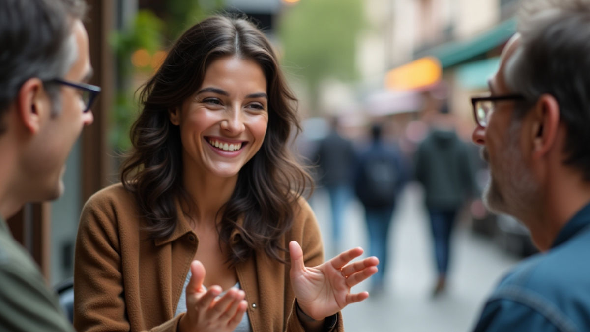How to start conversation with stranger